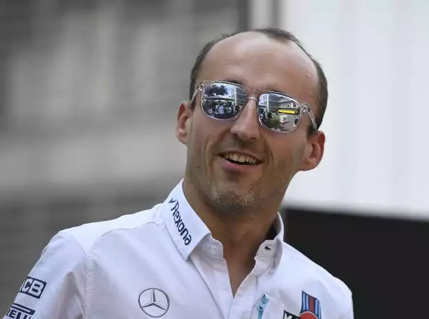 Robert Kubica Titel-Bild zur News: Robert Kubica