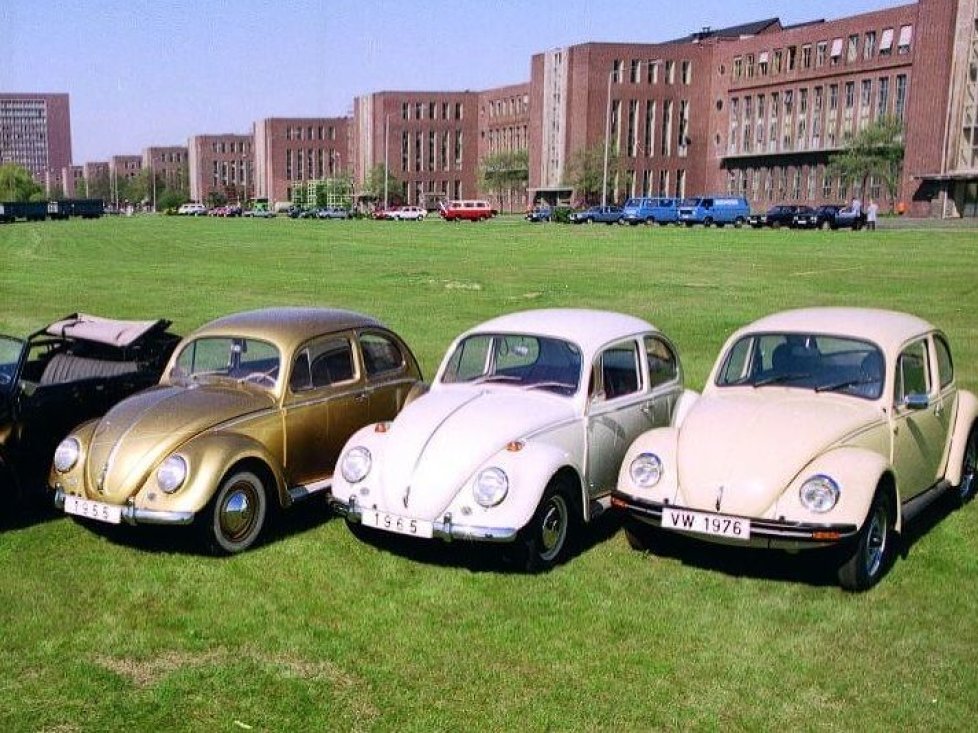 Volkswagen Käfer.