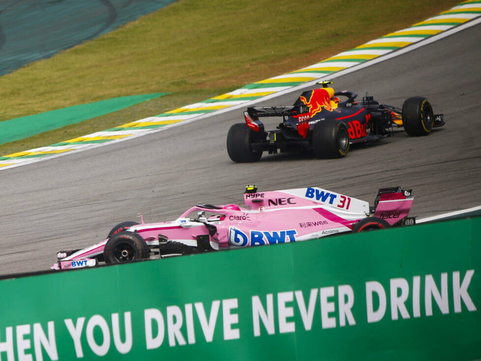 Esteban Ocon, Max Verstappen