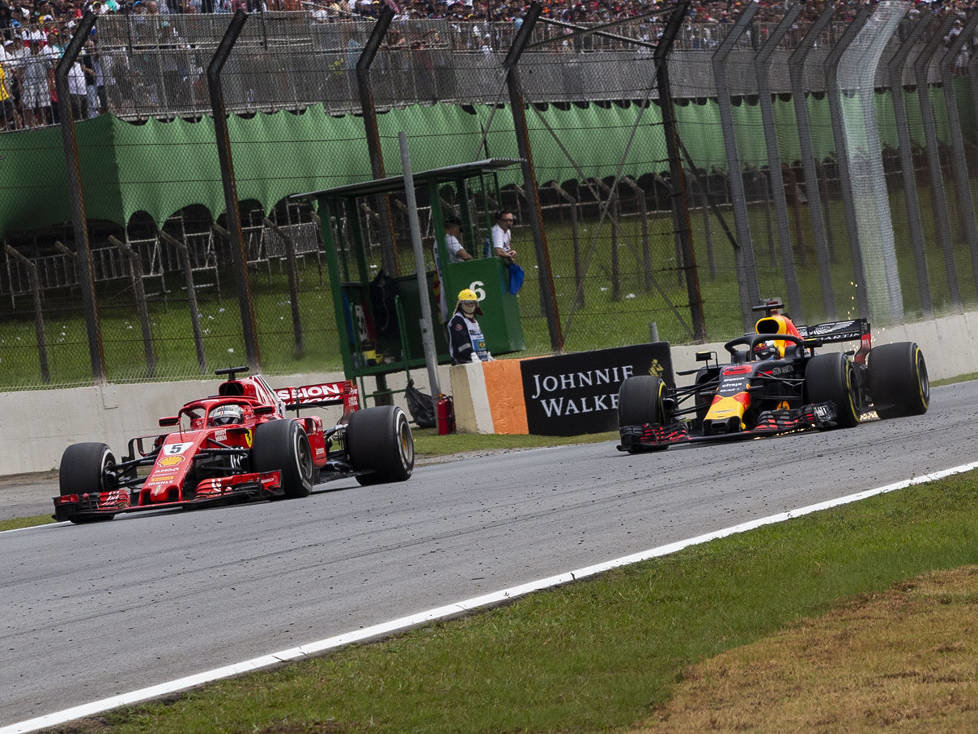 Sebastian Vettel, Daniel Ricciardo