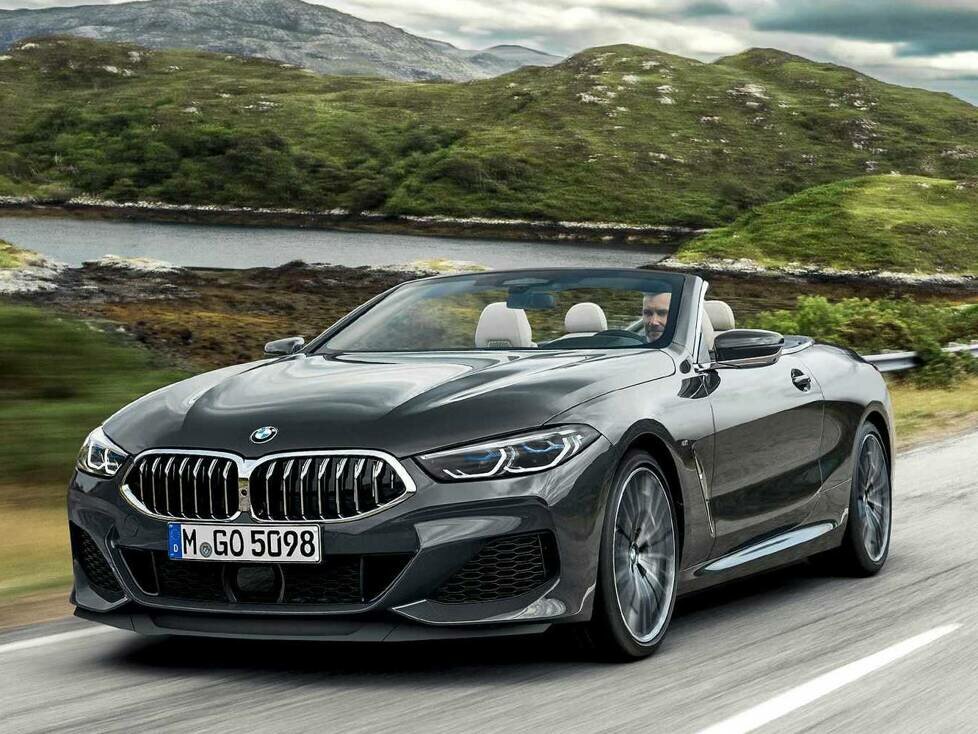 BMW 8er Cabrio 2019