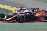 Esteban Ocon (Racing Point) und Max Verstappen (Red Bull) 