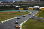 Brendon Hartley (Toro Rosso), Sergei Sirotkin (Williams), Esteban Ocon (Racing Point), Lance Stroll (Williams) und Stoffel Vandoorne (McLaren) 