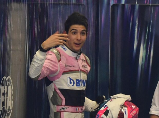 Esteban Ocon Esteban Ocon