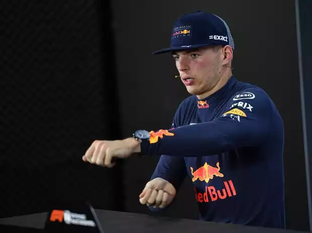 Max Verstappen Titel-Bild zur News: Max Verstappen