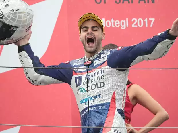Romano Fenati Titel-Bild zur News: Romano Fenati