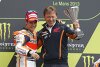 Mike Leitner: Feedback von Testfahrer Dani Pedrosa "sehr wichtig" für KTM