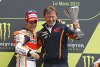 Bild zum Inhalt: Mike Leitner: Feedback von Testfahrer Dani Pedrosa "sehr wichtig" für KTM