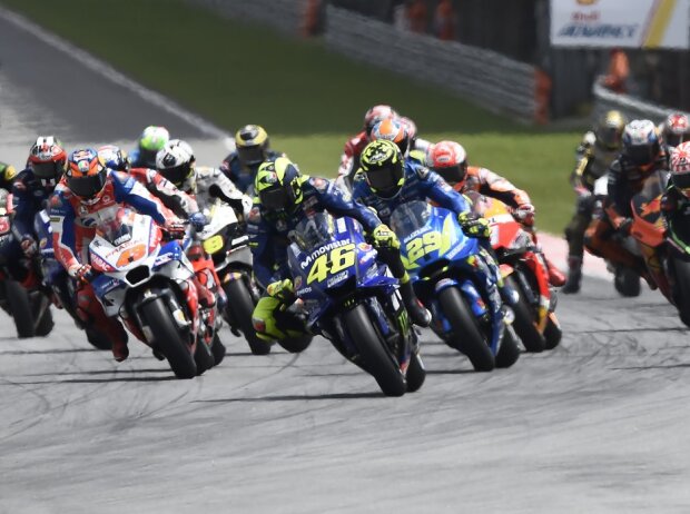 Start in Sepang Start in Sepang