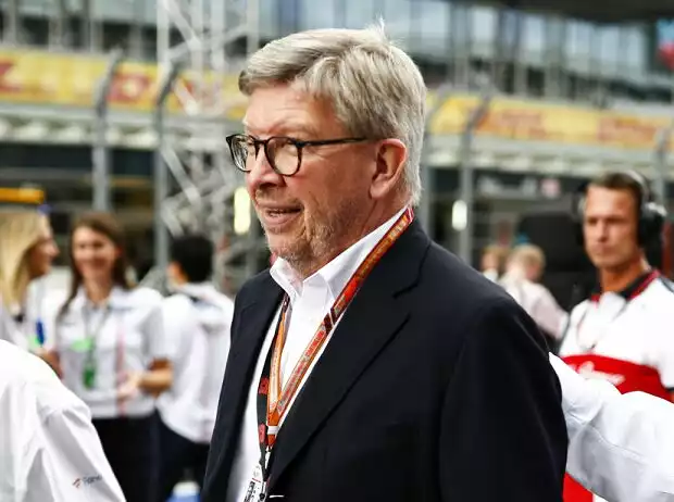 Ross Brawn Titel-Bild zur News: Ross Brawn