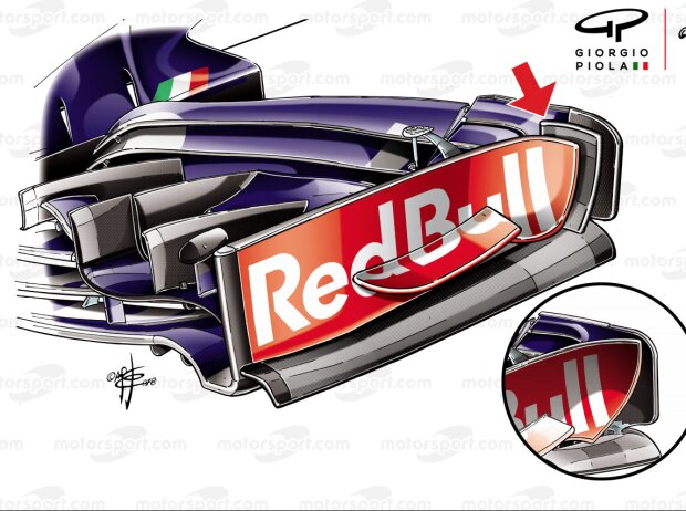 Titel-Bild zur News: Frontflügel bei Toro Rosso