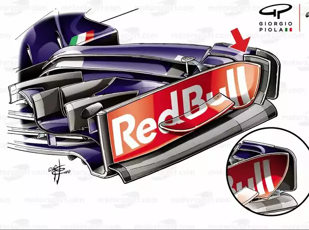 Frontflügel bei Toro Rosso Titel-Bild zur News: Frontflügel bei Toro Rosso