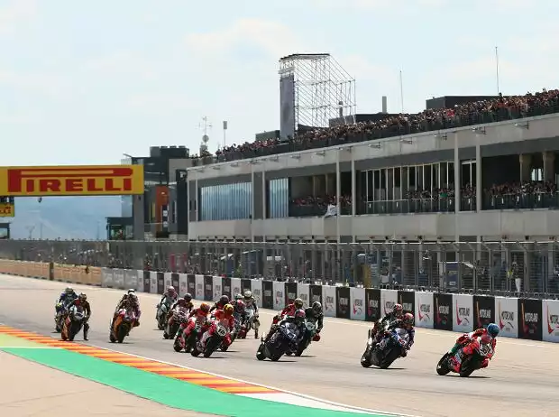 Marco Melandri Titel-Bild zur News: Marco Melandri