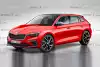 Bild zum Inhalt: Skoda Scala (2019): Innenraum, offizielle Erlkönig-Bilder und Rendering