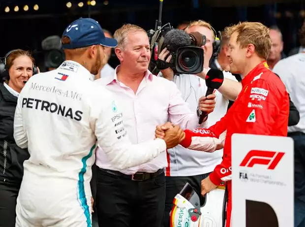 Lewis Hamilton, Sebastian Vettel Titel-Bild zur News: Lewis Hamilton, Sebastian Vettel