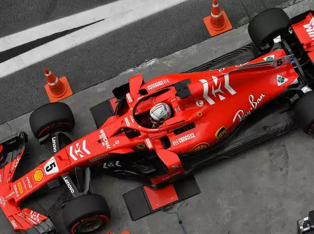Sebastian Vettel Titel-Bild zur News: Sebastian Vettel