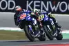 Bild zum Inhalt: Valentino Rossi vs. Maverick Vinales: Showdown um Rang drei in der MotoGP