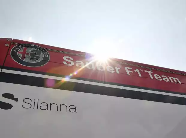 Sauber-Logo Titel-Bild zur News: Sauber-Logo