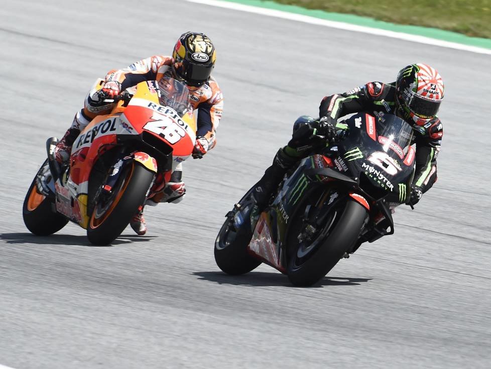 Johann Zarco, Daniel Pedrosa