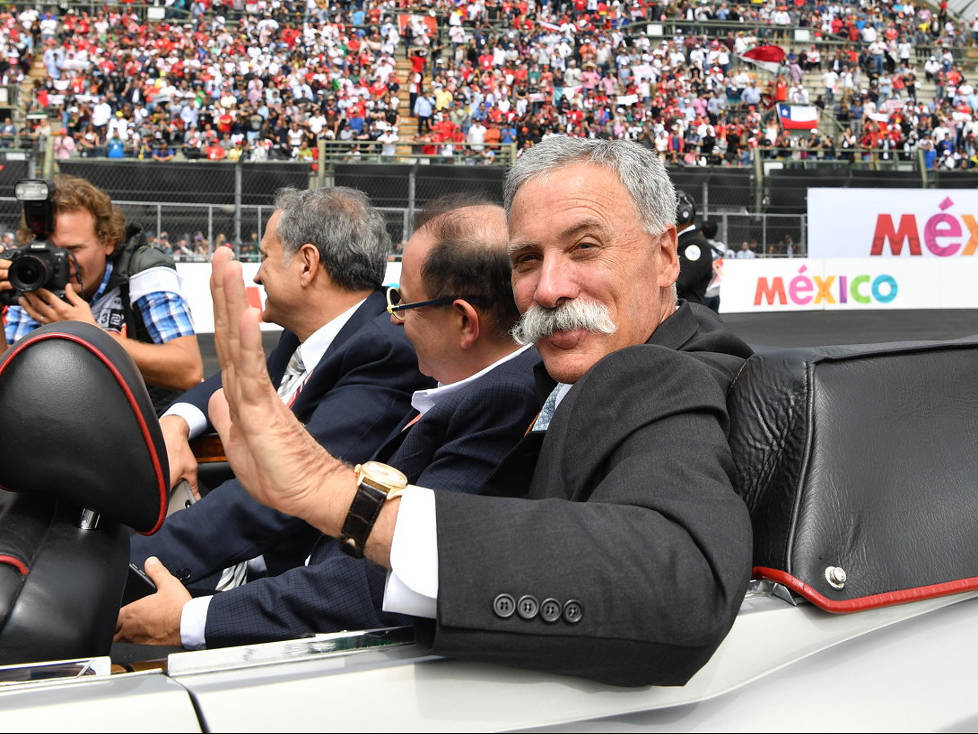 Chase Carey, Esteban Gutierrez