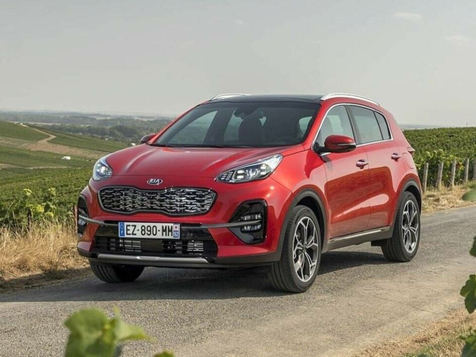 Kia Sportage 2019