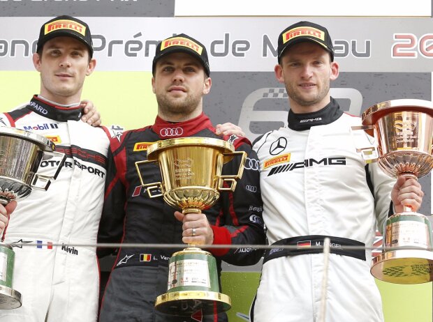 Laurens Vanthoor, Kevin Estre, Maro Engel Laurens Vanthoor, Kevin Estre, Maro Engel