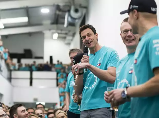 Titel-Bild zur News: Toto Wolff