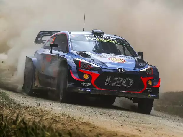 Thierry Neuville Titel-Bild zur News: Thierry Neuville