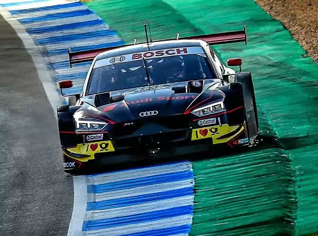 Audi RS 5 DTM 2019 (Testträger) Titel-Bild zur News: Audi RS 5 DTM 2019 (Testträger)