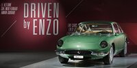 Ausstellung "Driven by Enzo" im Ferrari Museum Maranello