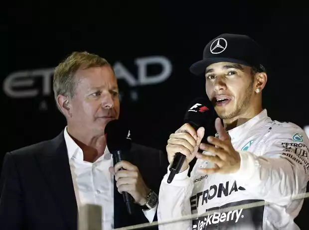 Titel-Bild zur News: Lewis Hamilton