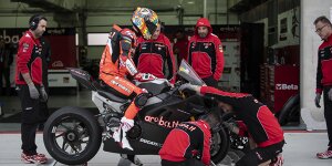 WSBK-Test Aragon: Jonathan Rea dominiert, Ducati so schnell wie Yamaha