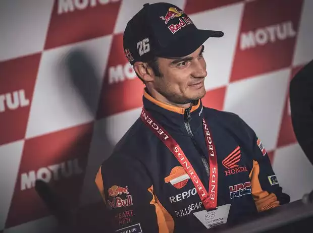Daniel Pedrosa Titel-Bild zur News: Daniel Pedrosa
