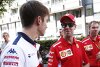 Bild zum Inhalt: Sebastian Vettel: "Leclerc hat das Cockpit nicht ohne Grund bekommen"