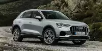 Bild zum Inhalt: Audi Q3 (2019): Jetzt sind auch die Preise bekannt