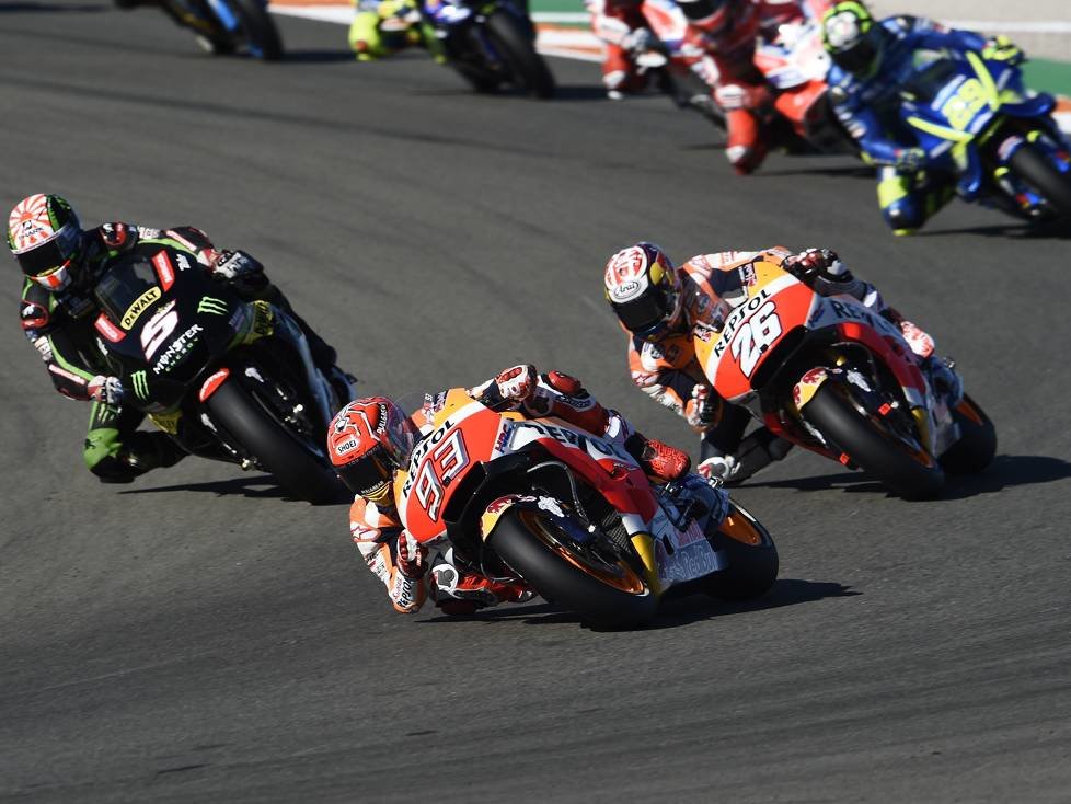 Marc Marquez, Daniel Pedrosa