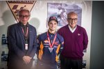 Vito Ippolito, Daniel Pedrosa und Carmelo Ezpeleta