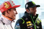 Marc Marquez (Honda) und Johann Zarco (Tech 3) 