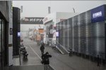 Regen in Valencia