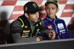 Johann Zarco und Valentino Rossi 