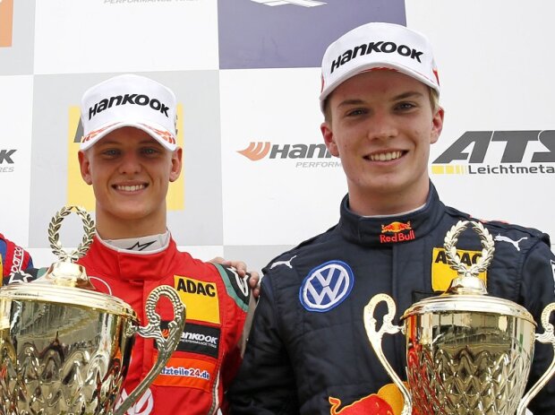 Mick Schumacher, Daniel Ticktum