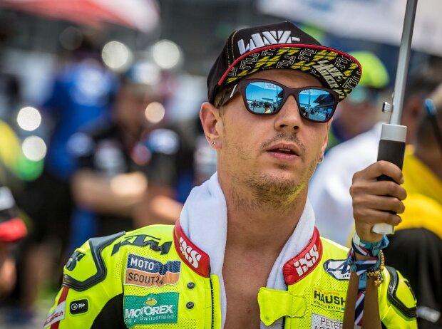 Dominique Aegerter Dominique Aegerter