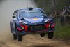 Bild zum Inhalt: WRC Rallye Australien 2018: Neuville rammt Schikane - Reifenschaden!