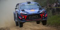 Bild zum Inhalt: WRC Rallye Australien 2018: Neuville rammt Schikane - Reifenschaden!