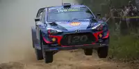 Bild zum Inhalt: WRC Rallye Australien 2018: Neuville rammt Schikane - Reifenschaden!