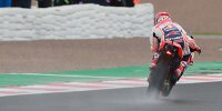 Bild zum Inhalt: MotoGP Valencia 2018: Der regnerische Freitag in der Chronologie!