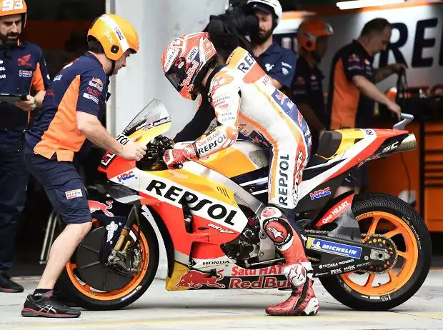 Marc Marquez Titel-Bild zur News: Marc Marquez