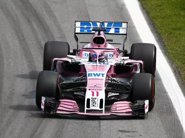 Sergio Perez Titel-Bild zur News: Sergio Perez