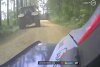 Bild zum Inhalt: Unglaublich: Rallyefahrer verunfallt auf Wertungsprüfung wegen Traktor