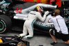 Bild zum Inhalt: Sorgen um Hamilton-Motor: Droht Mercedes in Abu Dhabi eine Strafe?